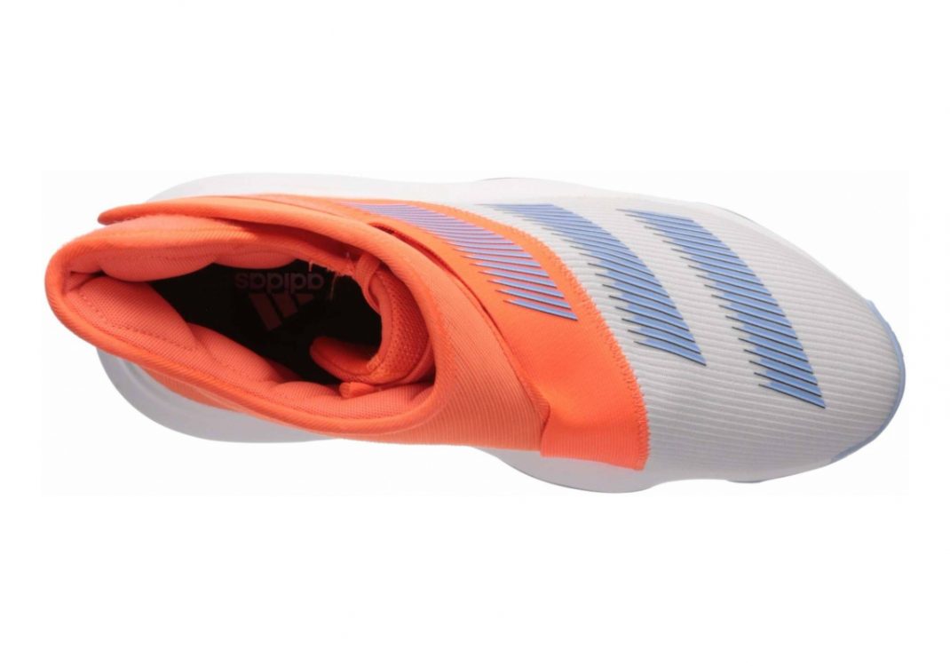 White Hi Res Coral Glow Blue (F97189)