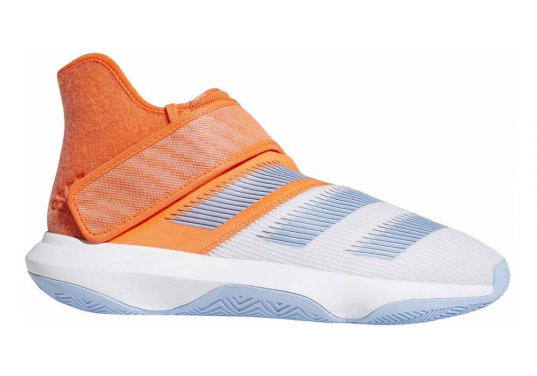 White Hi Res Coral Glow Blue (F97189)