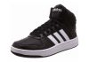 Adidas Hoops 2.0 Mid - Black (BB7207)