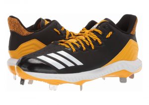 Adidas Icon Bounce - Black/White/Collegiate Gold (CG5249)