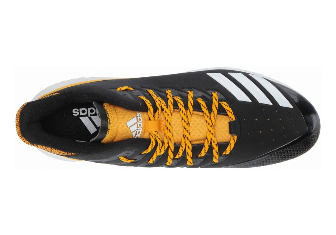 Adidas Icon Bounce - Black/White/Collegiate Gold (CG5249)