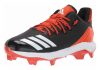 Adidas Icon Bounce TPU - Black White Collegiate Orange (AQ0158)