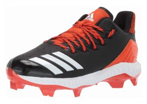 Adidas Icon Bounce TPU - Black White Collegiate Orange (AQ0158)