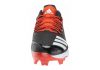 Adidas Icon Bounce TPU - Black White Collegiate Orange (AQ0158)