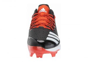 Adidas Icon Bounce TPU - Black White Collegiate Orange (AQ0158)