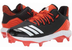 Adidas Icon Bounce TPU - Black White Collegiate Orange (AQ0158)