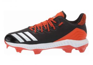 Adidas Icon Bounce TPU - Black White Collegiate Orange (AQ0158)