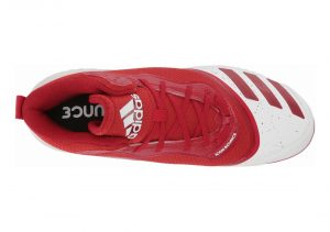 Adidas Icon V Bounce Mid - Ftwr White Power Red Power Red (G28274)