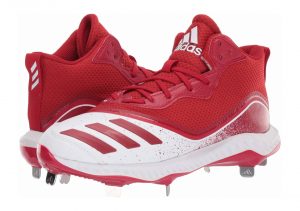 Adidas Icon V Bounce Mid - Ftwr White Power Red Power Red (G28274)