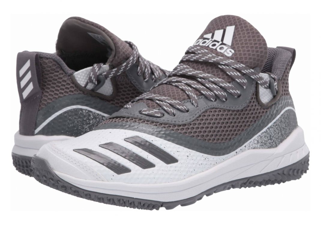 Adidas Icon V Turf - Grey/Grey/Ftwr White (G28299)