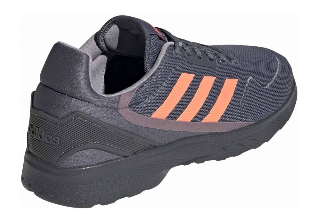 Adidas Nebzed - Blue Onix Signal Coral Gray Six (EH2552)