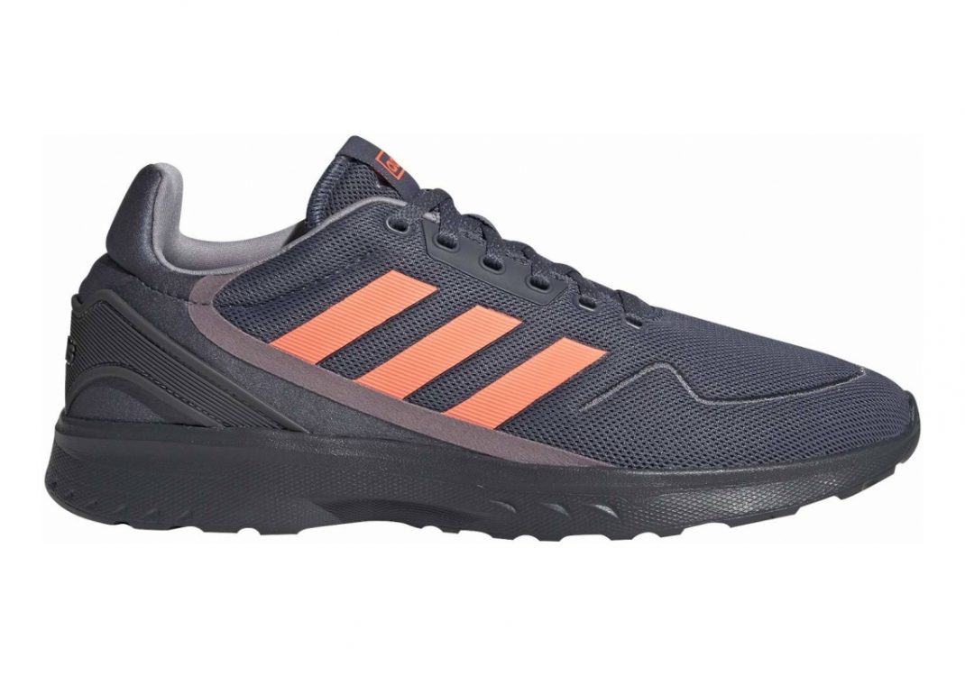 Adidas Nebzed - Blue Onix Signal Coral Gray Six (EH2552)