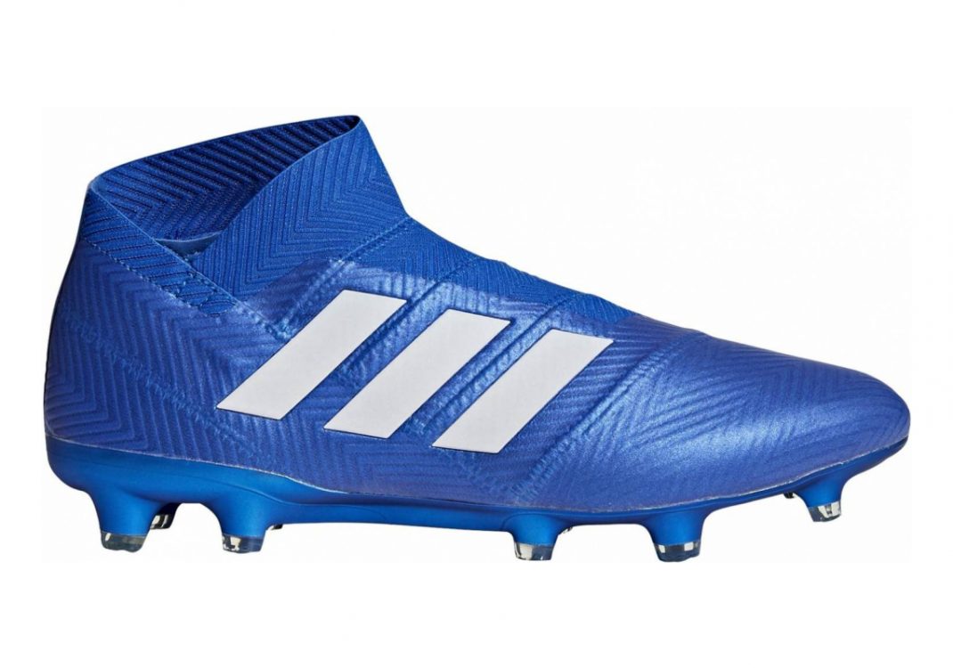 Blue hot sale adidas nemeziz