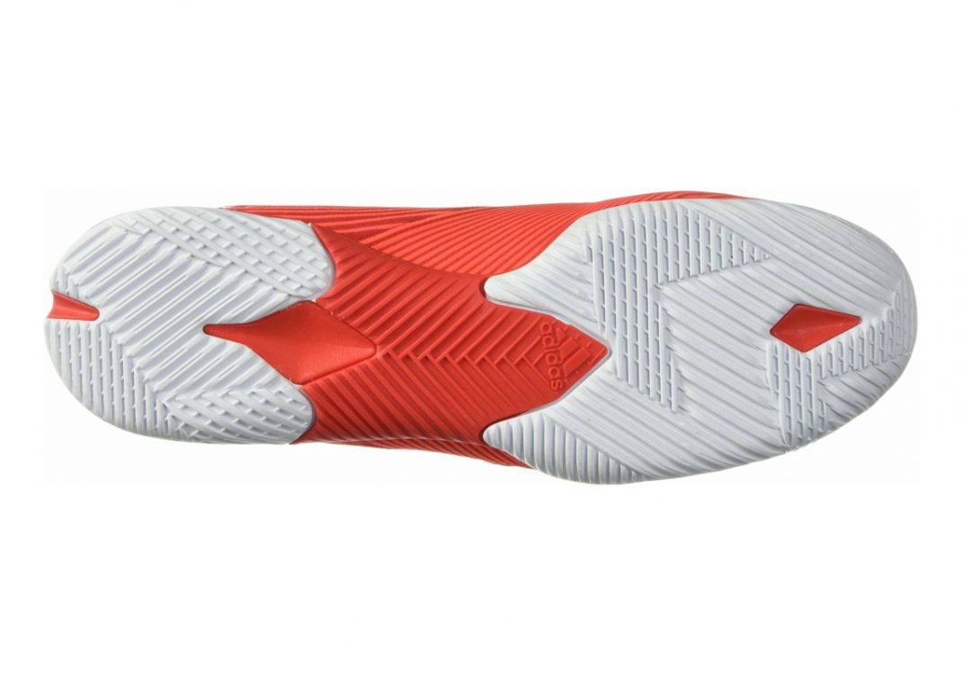 Adidas Nemeziz 19.3 Indoor - Multicolour Active Red Silver Met Solar Red 000 (F34412)