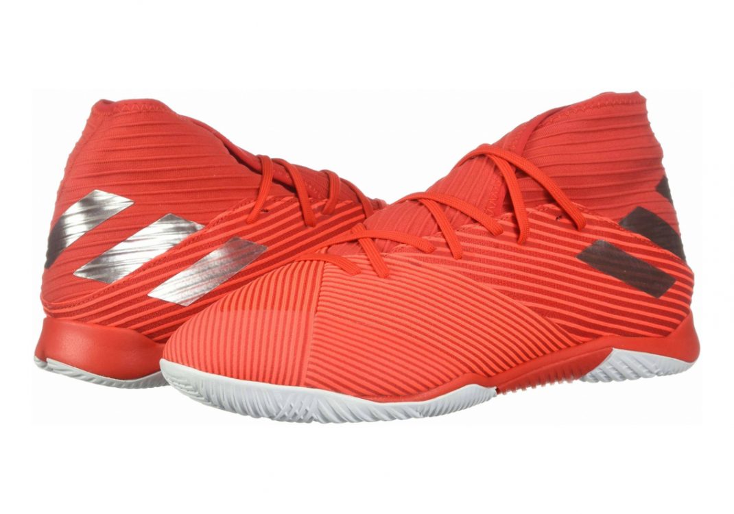 Adidas Nemeziz 19.3 Indoor - Multicolour Active Red Silver Met Solar Red 000 (F34412)
