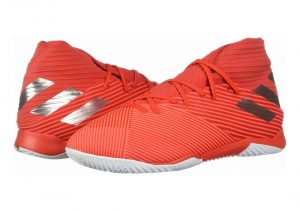 Adidas Nemeziz 19.3 Indoor - Multicolour Active Red Silver Met Solar Red 000 (F34412)