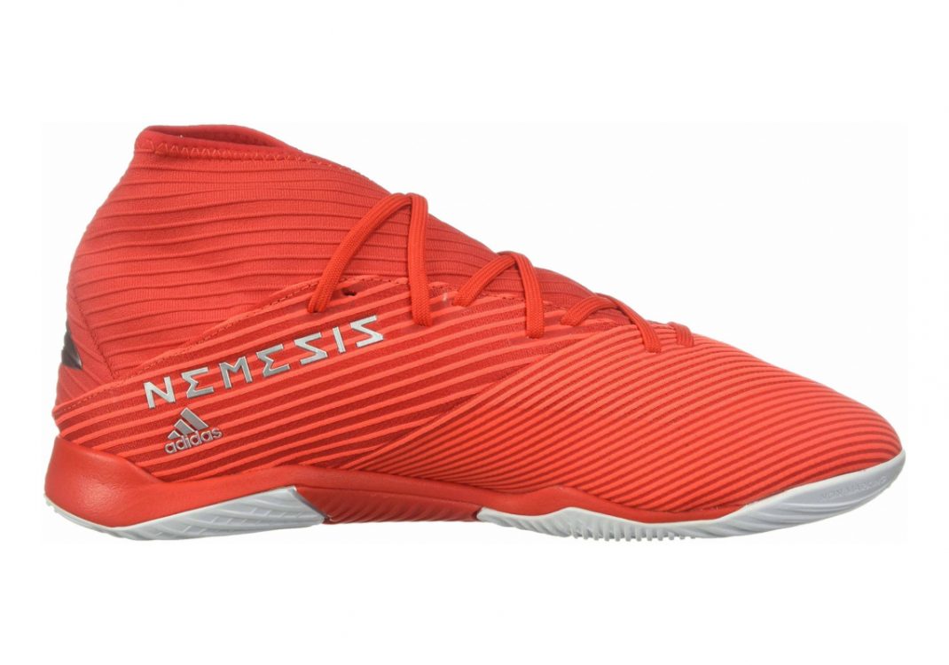 Adidas Nemeziz 19.3 Indoor - Multicolour Active Red Silver Met Solar Red 000 (F34412)