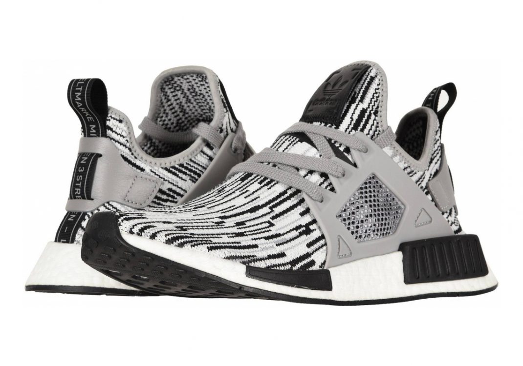 Adidas NMD_XR1 Primeknit - Grey (BY1910)