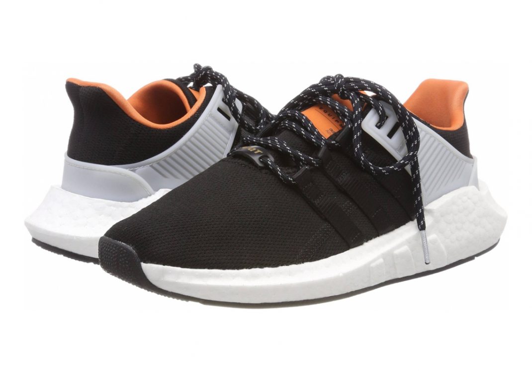 Adidas EQT Support 93/17 - Core Black Black White (CQ2396)