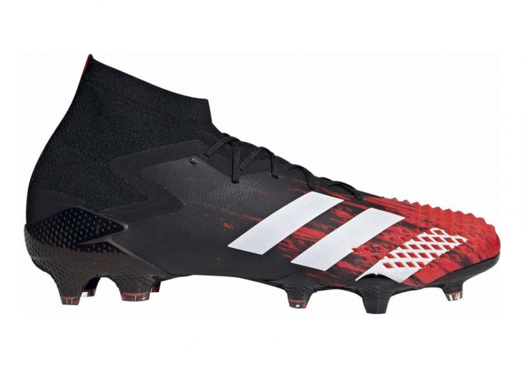 Adidas Predator Mutator 20.1 Firm Ground - Cblack Ftwwht Actred (EF1629)