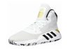 Adidas Pro Bounce 2019 - White/Black/Gold Metallic (EE3896)