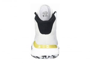 Adidas Pro Bounce 2019 - White/Black/Gold Metallic (EE3896)