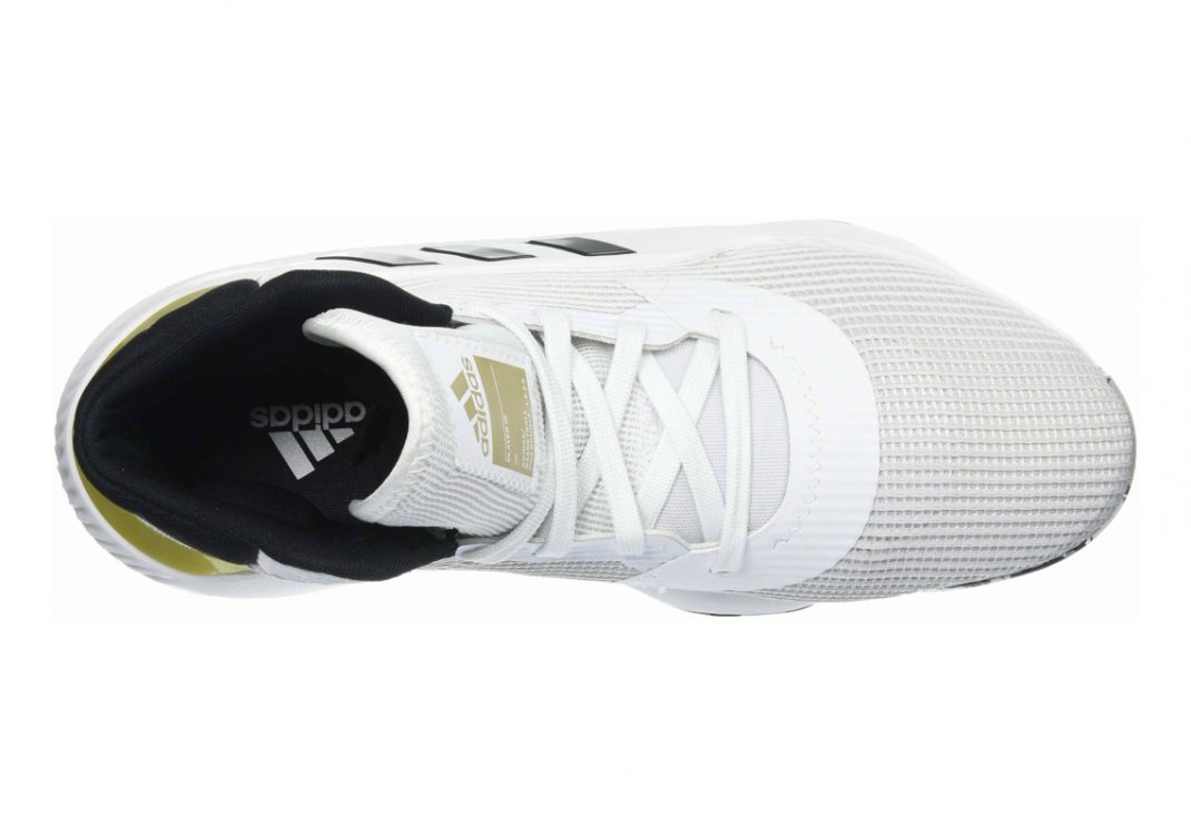 Adidas Pro Bounce 2019 - White/Black/Gold Metallic (EE3896)