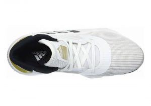 Adidas Pro Bounce 2019 - White/Black/Gold Metallic (EE3896)