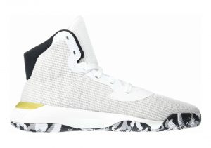 Adidas Pro Bounce 2019 - White/Black/Gold Metallic (EE3896)