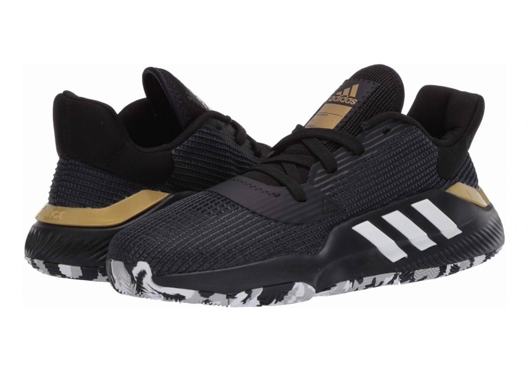 Adidas Pro Bounce 2019 Low - Black (EF0469)