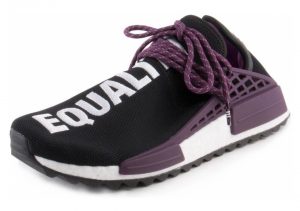 Adidas Pharrell Williams Hu Holi NMD MC - Black/Deepest Purple/Core Blac (AC7033)