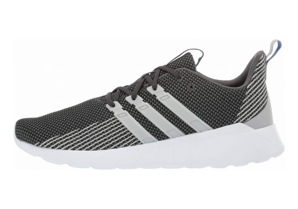 Adidas Questar Flow - Grey Grey True Blue (F36240)