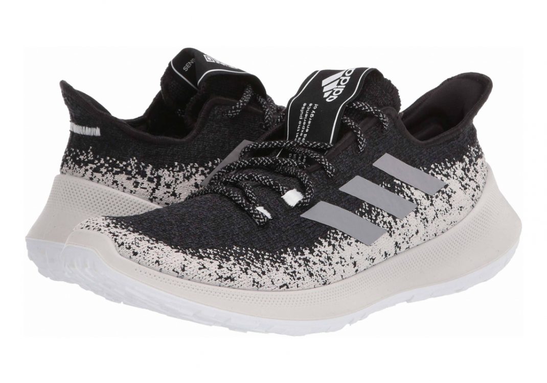 Adidas Sensebounce+ - Noir Gris Blanc (F36923)
