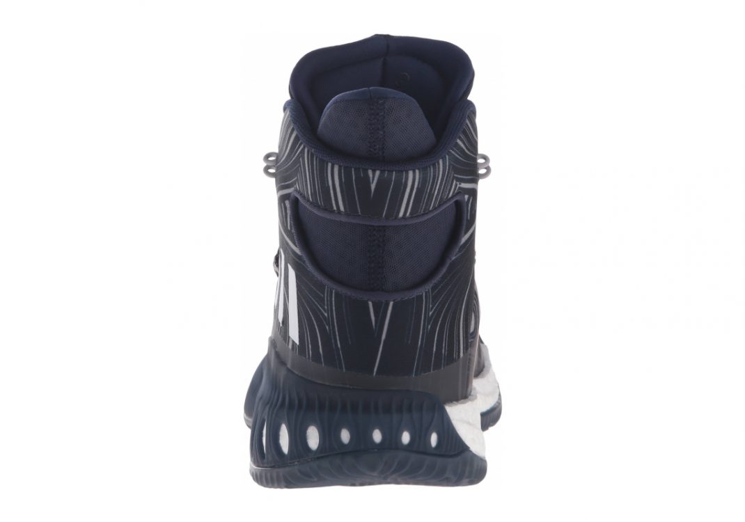 Blanco, Azul Marino (Collegiate Navy/White/Dark Navy) (B42418)