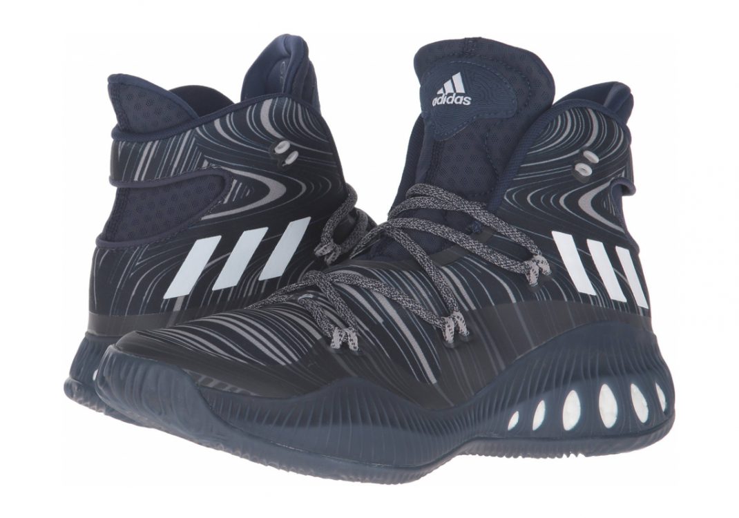 Blanco, Azul Marino (Collegiate Navy/White/Dark Navy) (B42418)