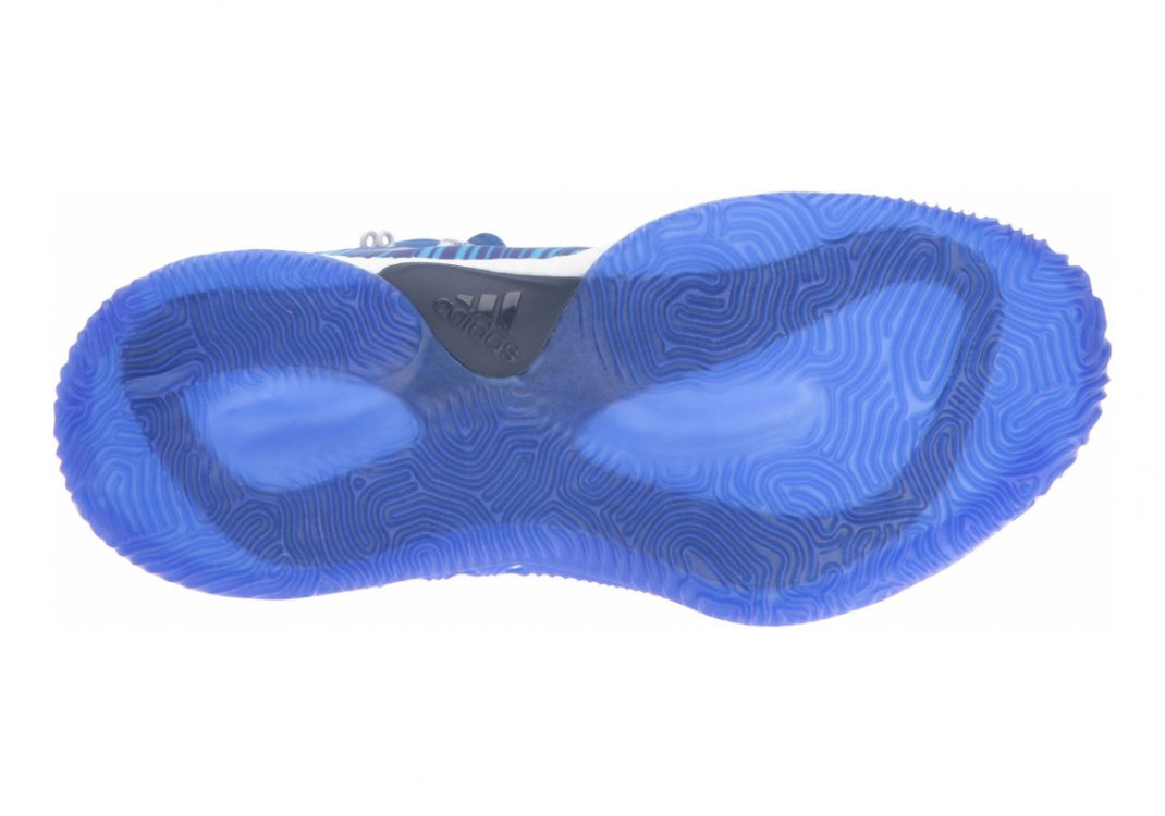 Collegiate Royal/White/Tech Steel Fabric (B42419)