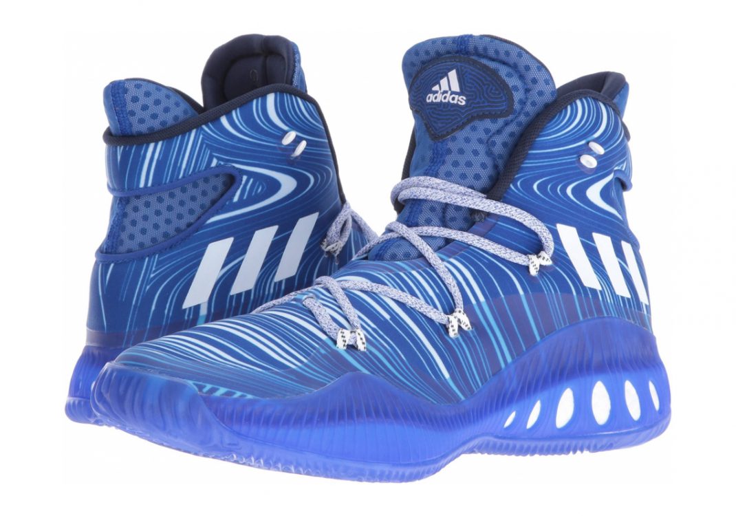 Collegiate Royal/White/Tech Steel Fabric (B42419)