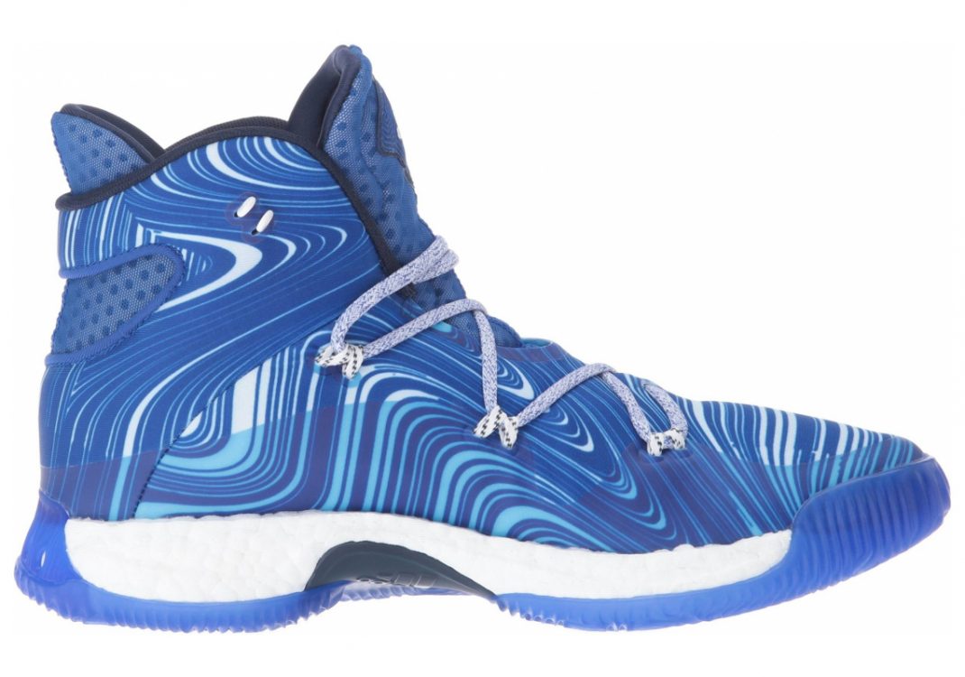 Collegiate Royal/White/Tech Steel Fabric (B42419)