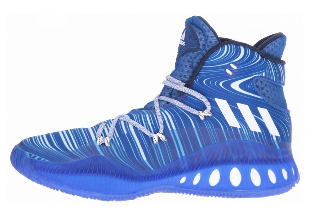 Collegiate Royal/White/Tech Steel Fabric (B42419)