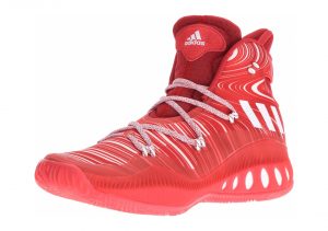 Adidas crazy sale explosive 2017 red