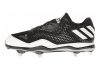 Adidas Poweralley 4 - Black White Metallic Silver (Q16481)