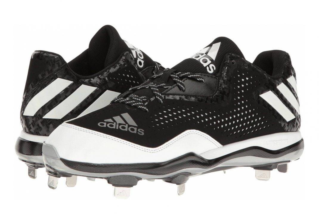 Adidas Poweralley 4 - Black White Metallic Silver (Q16481)