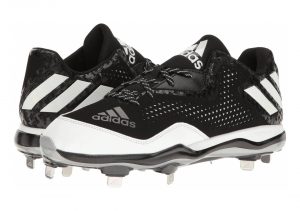 Adidas Poweralley 4 - Black White Metallic Silver (Q16481)