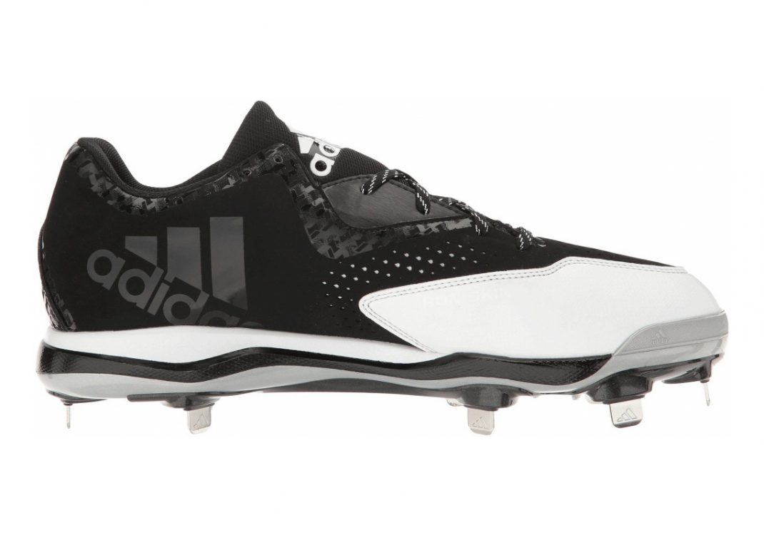 Adidas Poweralley 4 - Black White Metallic Silver (Q16481)