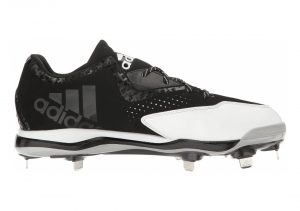 Adidas Poweralley 4 - Black White Metallic Silver (Q16481)