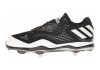 Adidas Poweralley 4 - Black White Metallic Silver (Q16481)