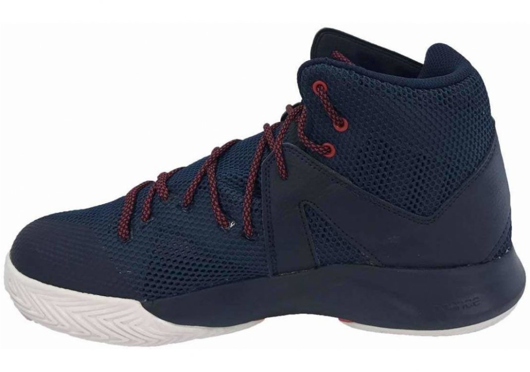 Navy / Scarlet / White (B42817)