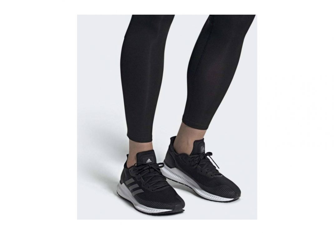 Adidas solar best sale blaze running shoes