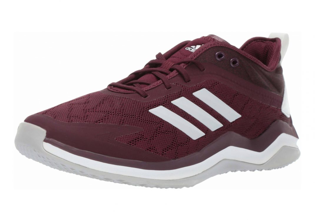 Maroon Crystal White Black (B27843)