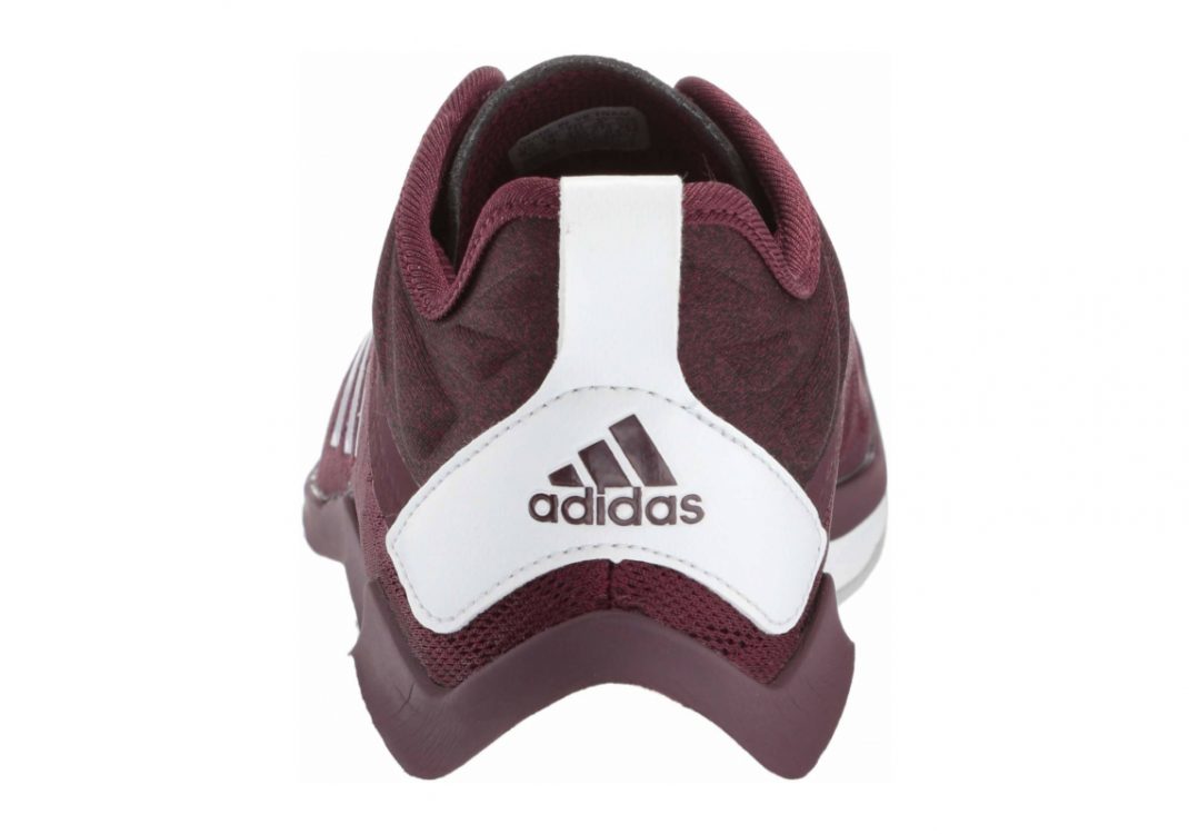 Maroon Crystal White Black (B27843)